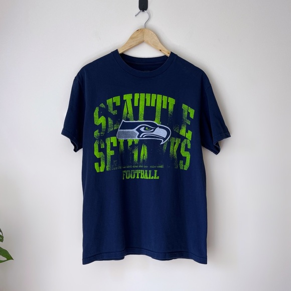 NFL Seattle Seahawk’s Football T-shirt, Size Medium - Picture 2 of 6
